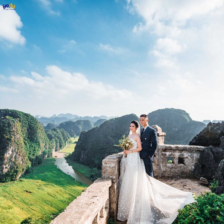Địa điểm chụp ảnh cưới ở Ninh Bình
