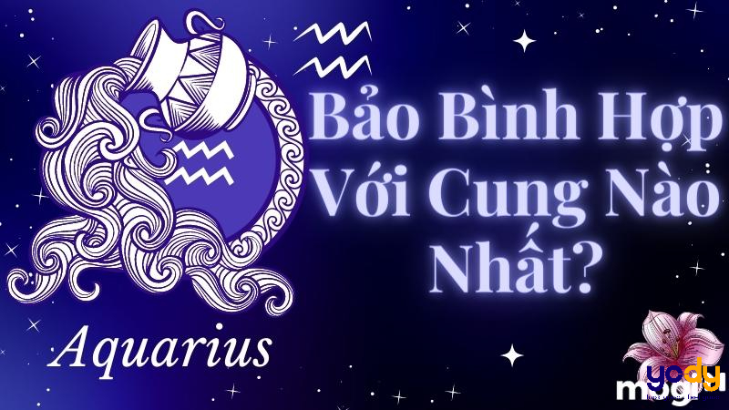 Bảo Bình hợp với cung nào