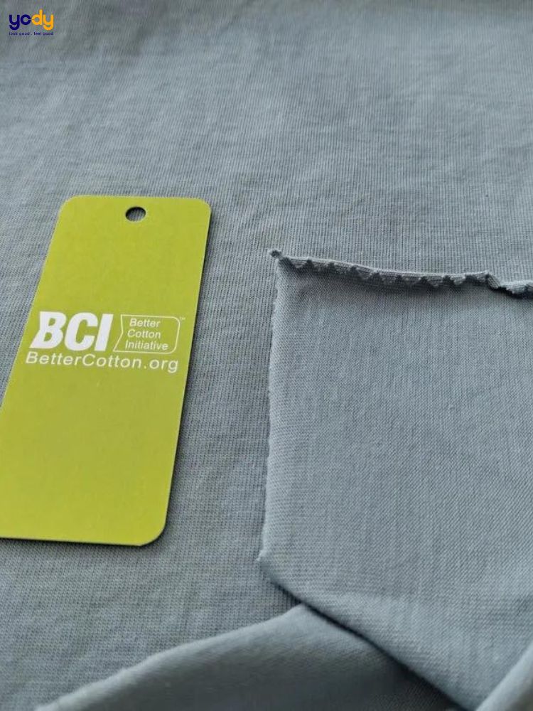 BCI COTTON - Chất liệu bảo vệ môi trường