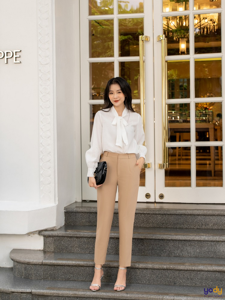 Outfit công sở cho mùa hè