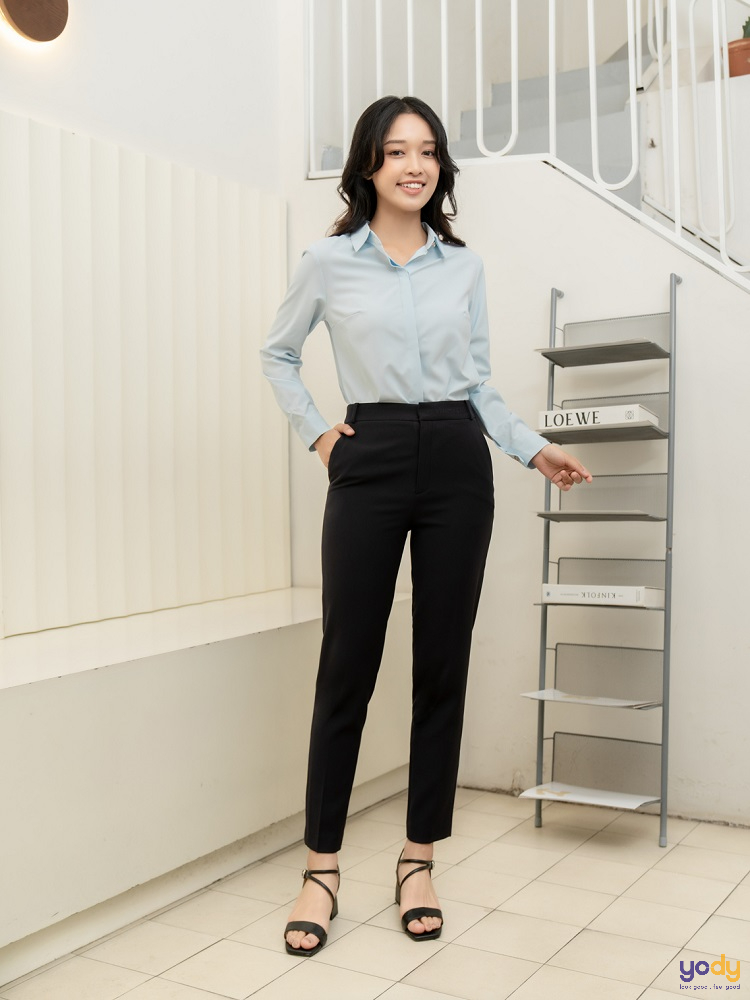 Outfit công sở mùa hè thanh lịch