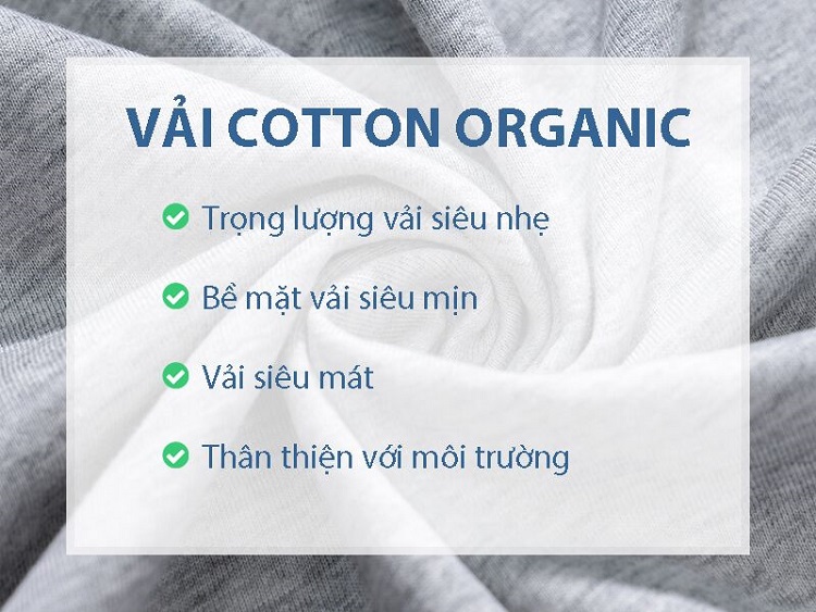 vải cotton organic