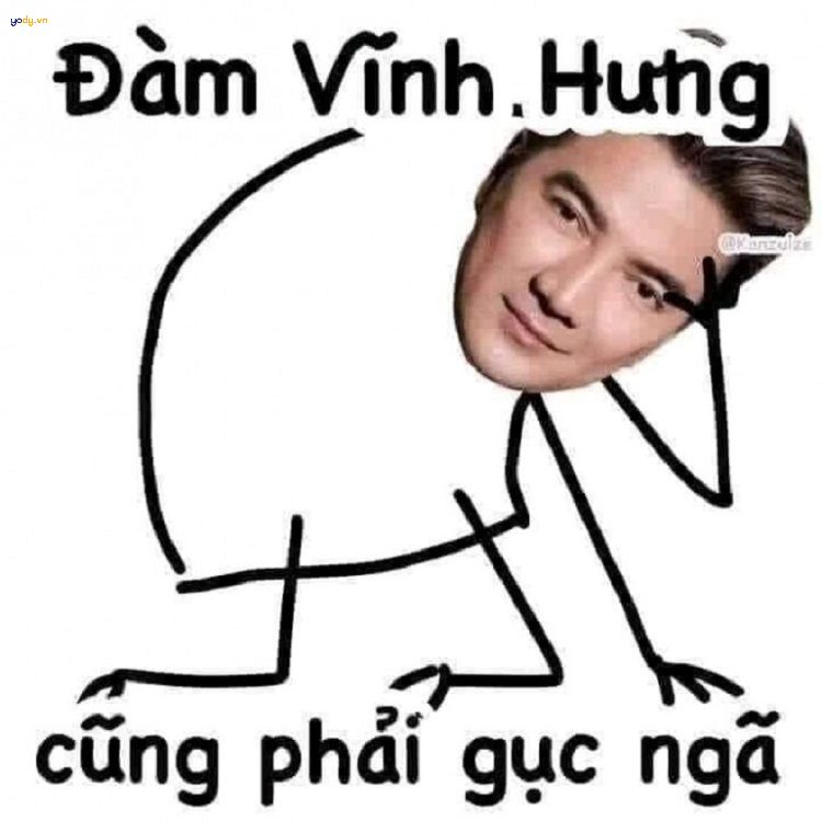 Đàm Vĩnh Hưng meme