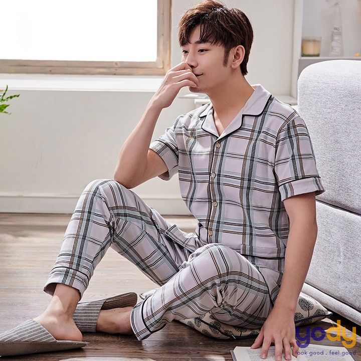 Đồ pijama nam chính hãng? Ưu điểm gì khiến chúng trở thành item không thể thiếu?