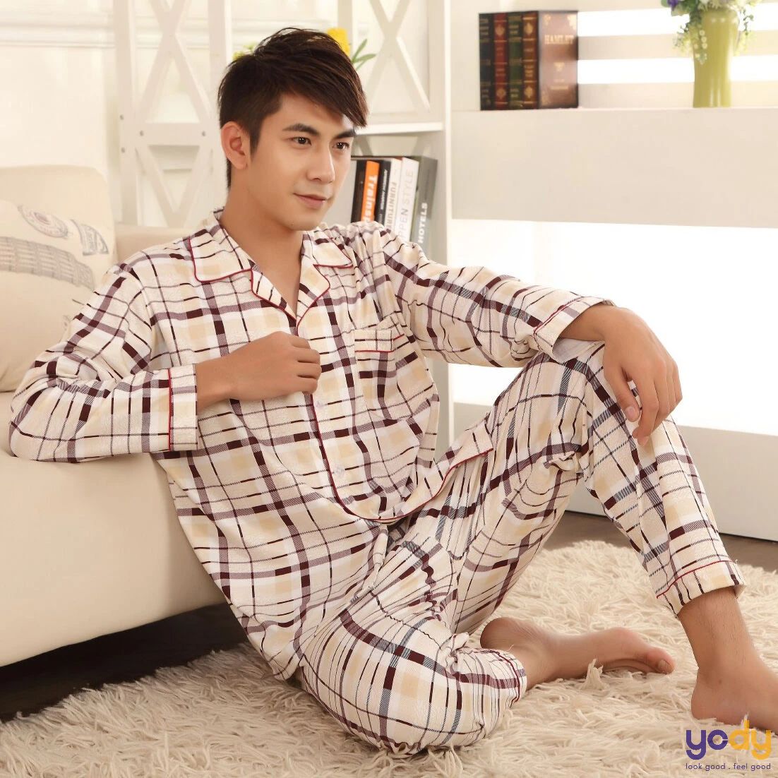 đồ bộ pijama nam