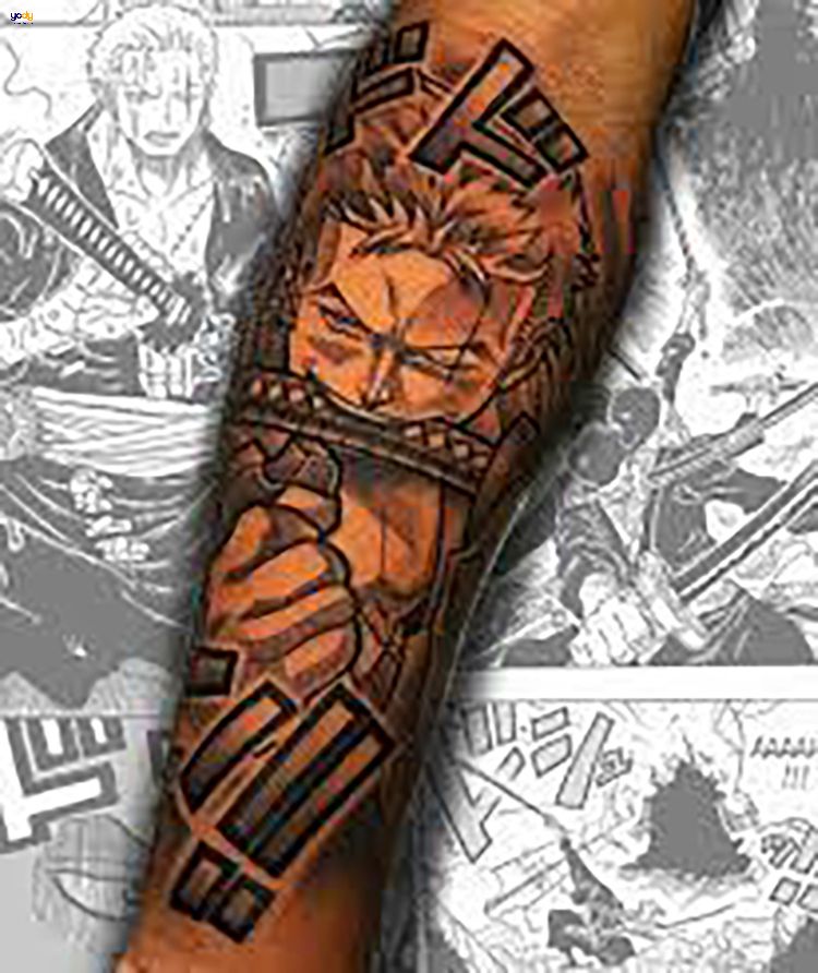 Tattoo One Piece