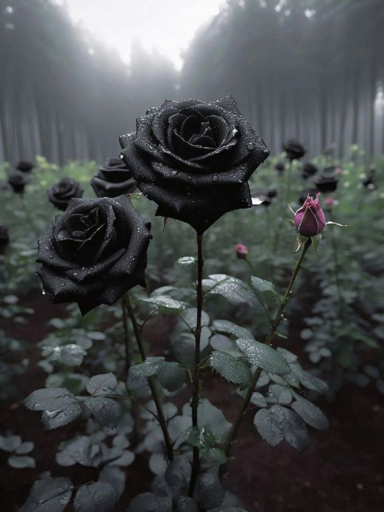 hoa hồng đen