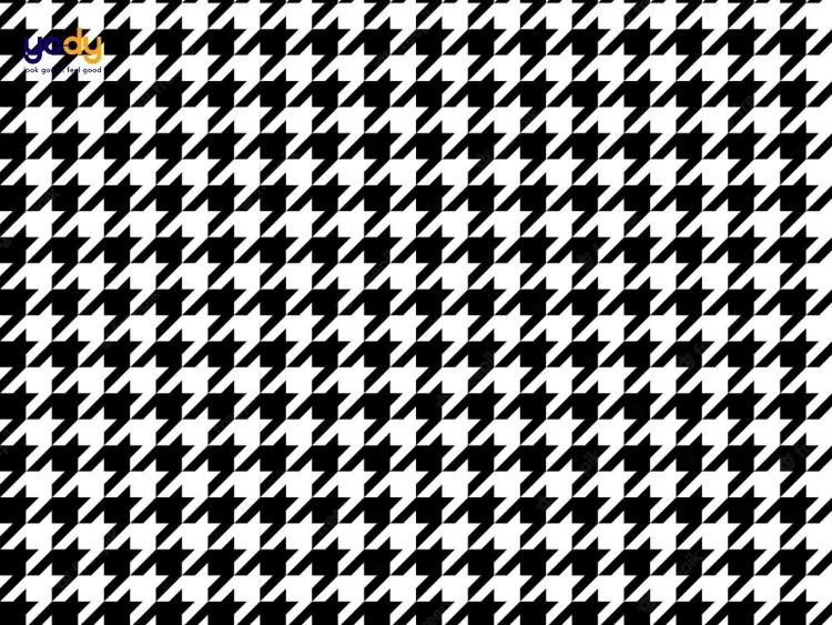 hoạ tiết houndstooth