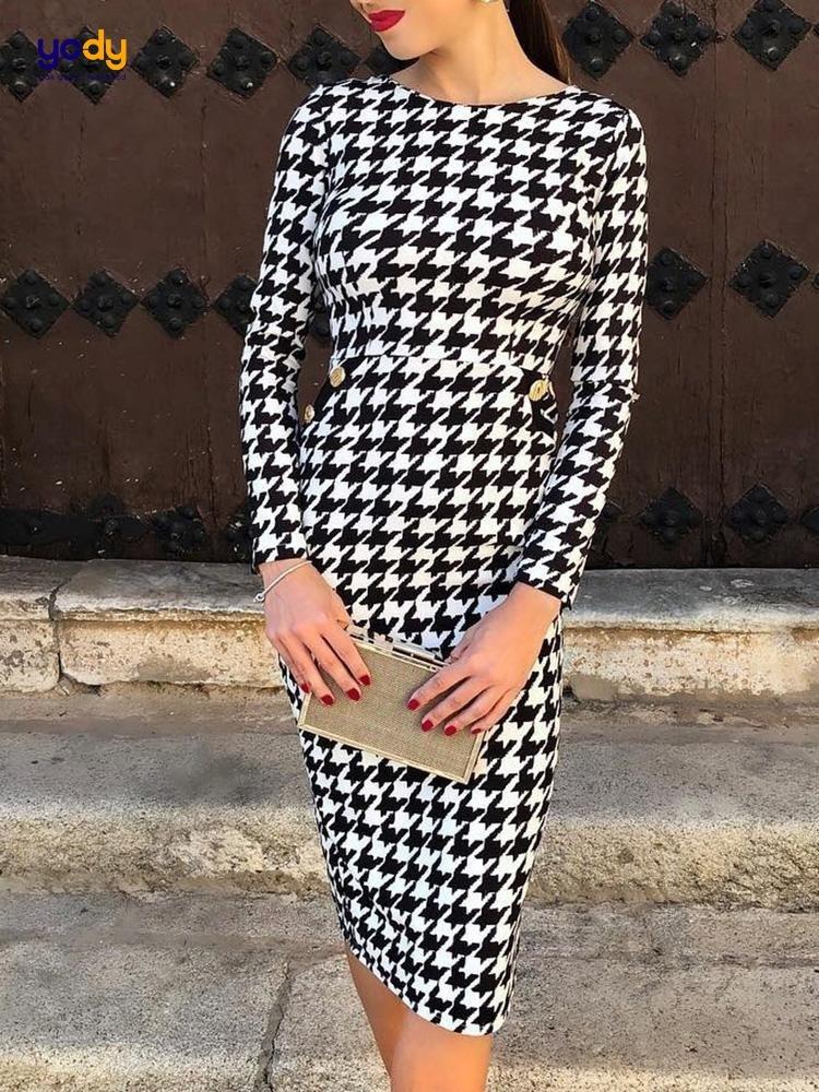 hoạ tiết houndstooth