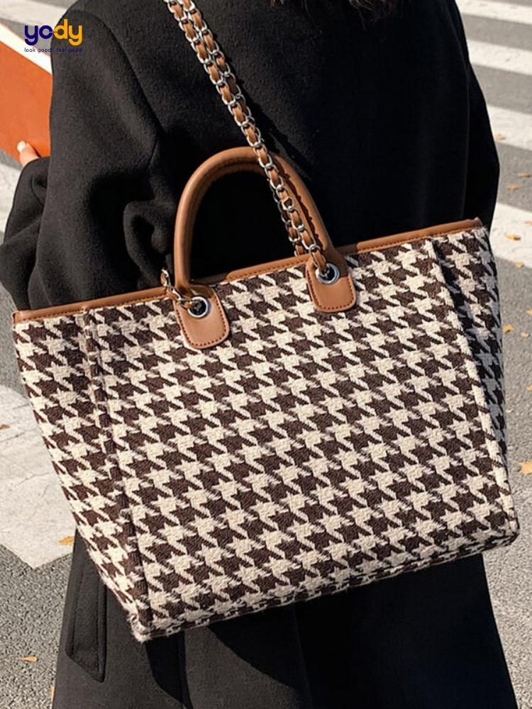 hoạ tiết houndstooth