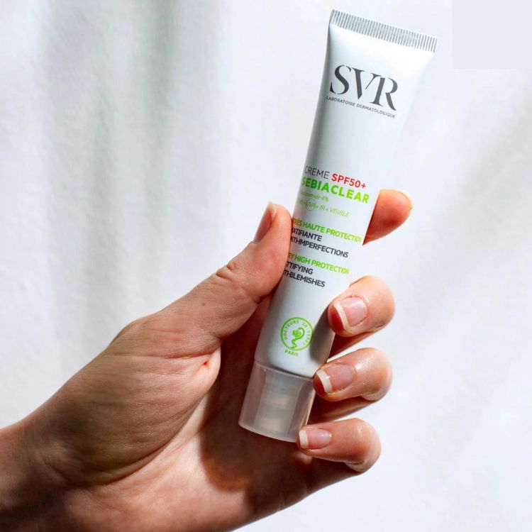 SVR Sebiaclear Creme SPF50+