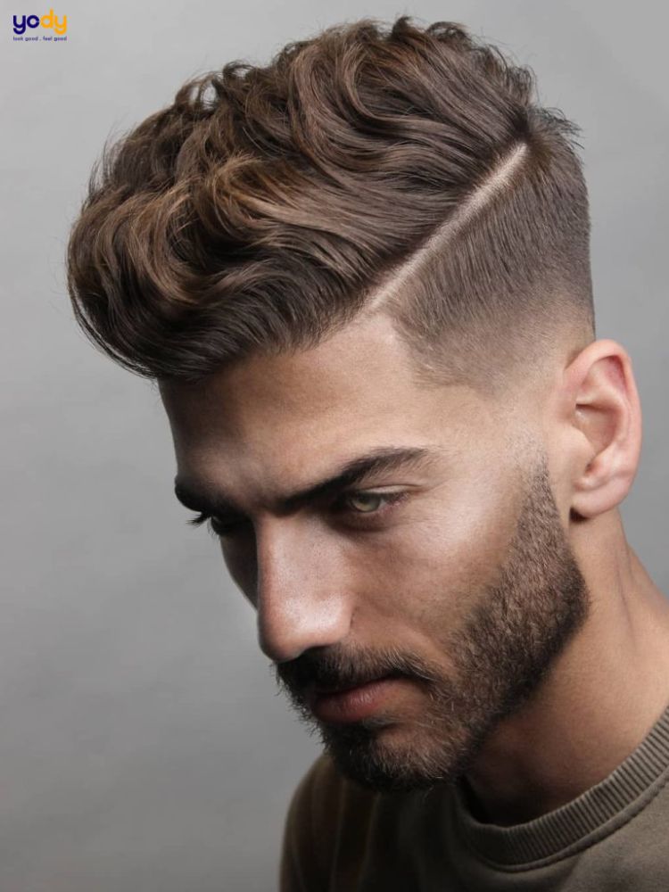 Cách tạo kiểu short quiff chuẩn