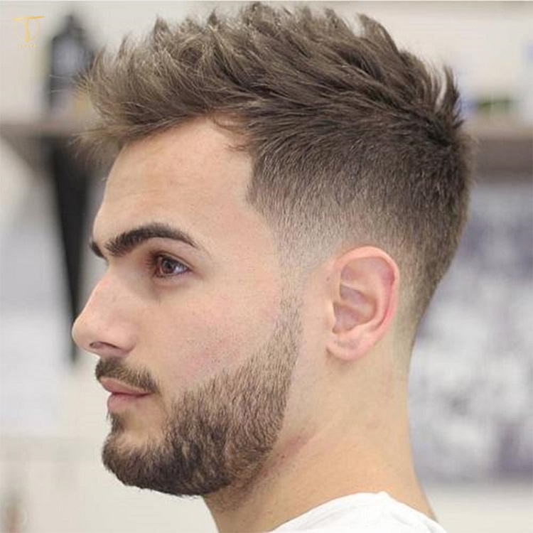 Pompadour Short Quiff gọn gàng