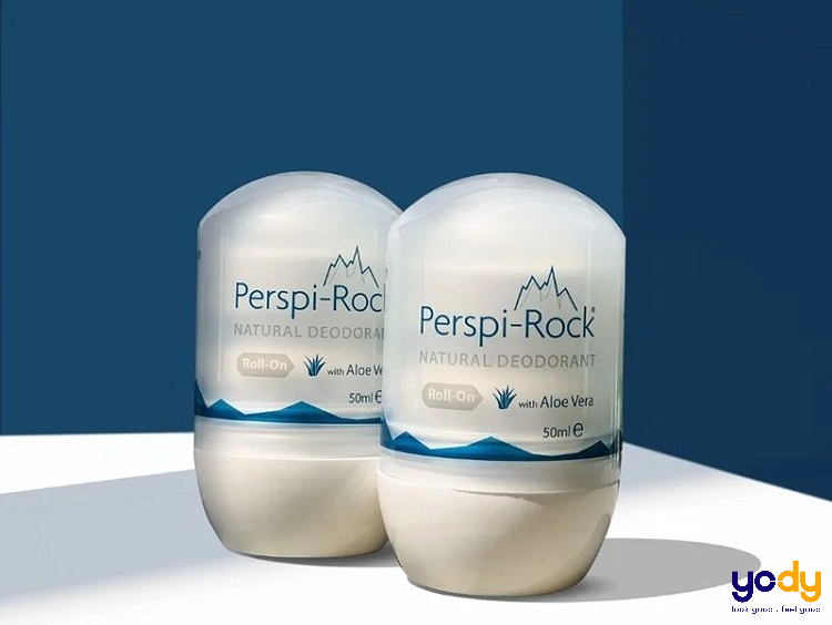 Perspi-Rock Natural Deodorant Roll On