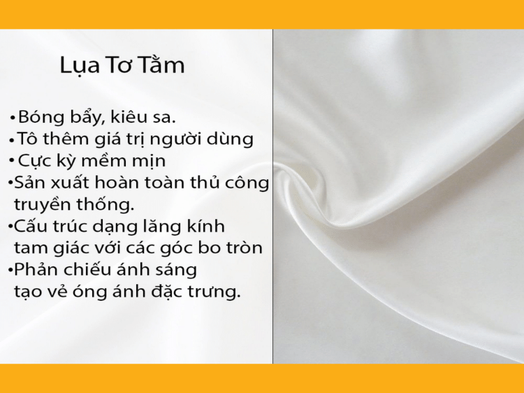 Lụa tơ tằm