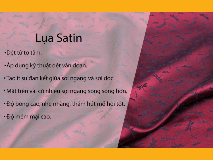 Lụa Satin