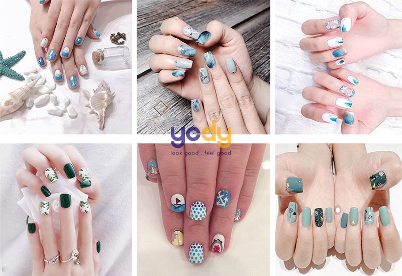 Móng tay ngắn sơn màu gì? Gợi ý mẫu nail cho móng ngắn siêu xinh