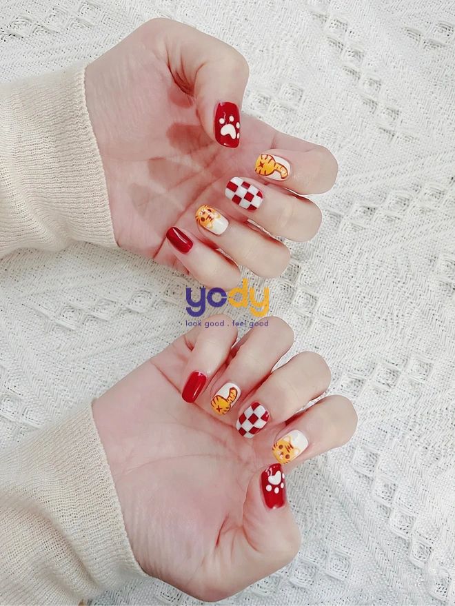 Móng tay ngắn sơn màu gì? Gợi ý mẫu nail cho móng ngắn siêu xinh