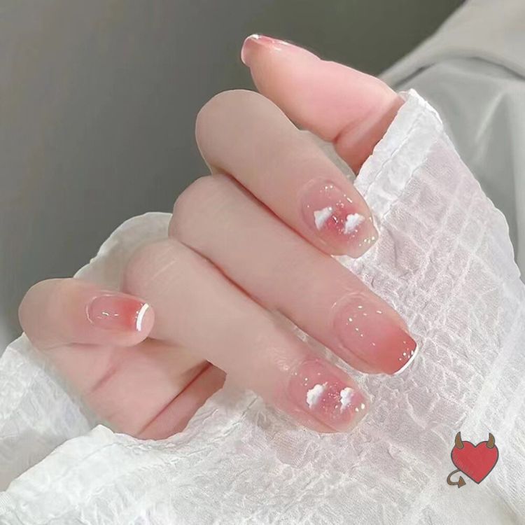 Mẫu nail hoạ tiết đơn giản