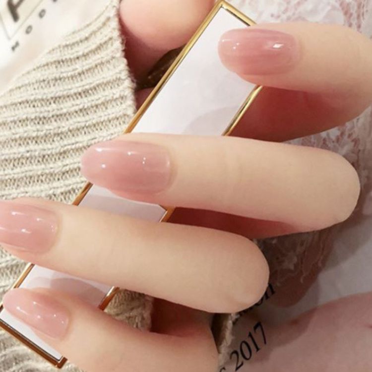 Mẫu nail bóng dành cho học sinh, sinh viên