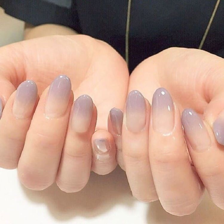 Mẫu nail bóng dành cho học sinh, sinh viên