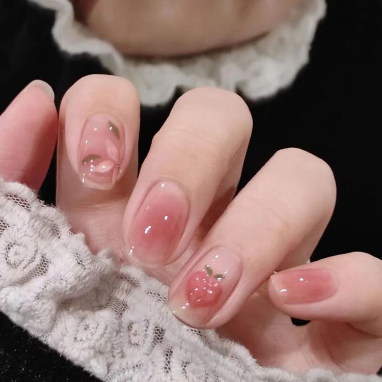 Mẫu nail bóng dành cho học sinh, sinh viên