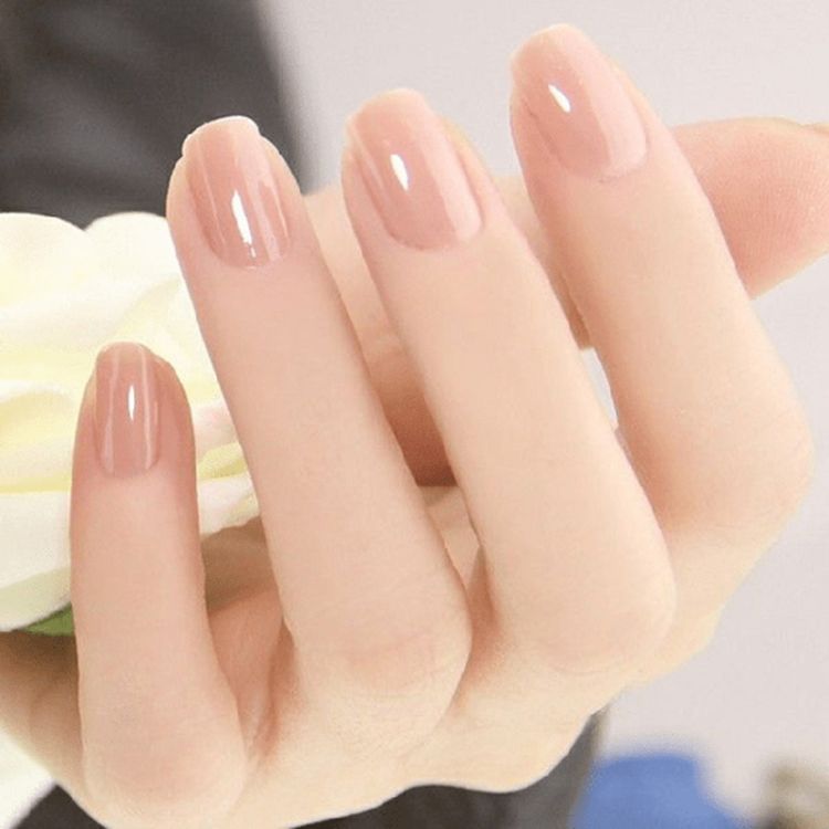 Mẫu nail bóng dành cho học sinh, sinh viên