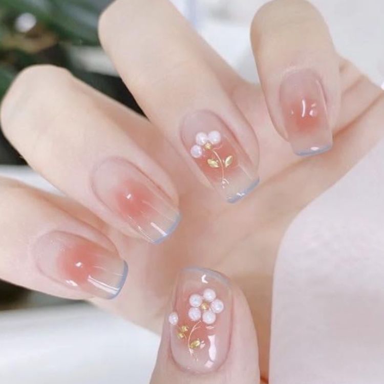 Mẫu nail dài dành cho học sinh, sinh viên