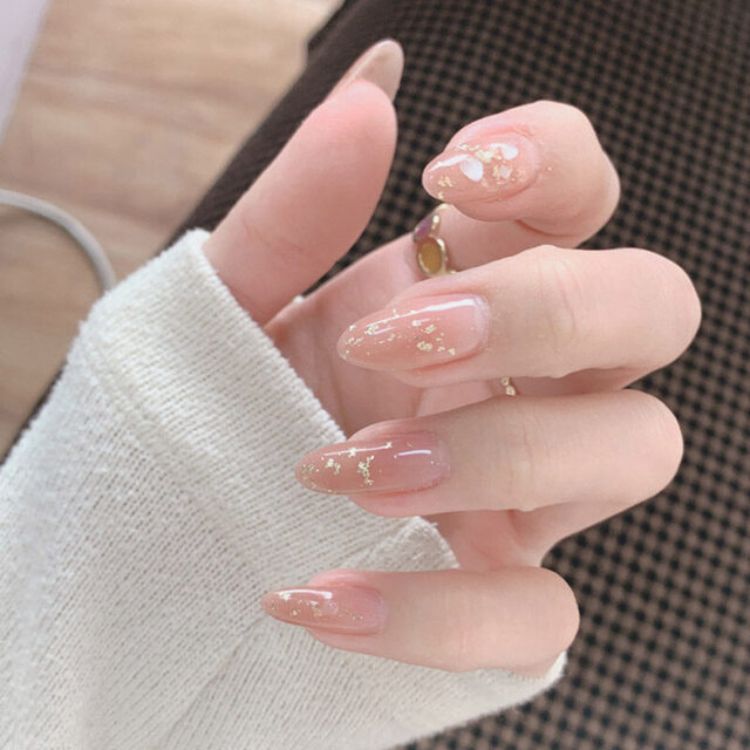 Mẫu nail dài dành cho học sinh, sinh viên