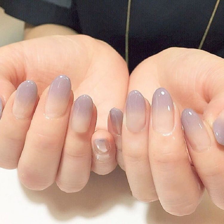 Mẫu nail cho học sinh, sinh viên đơn giản