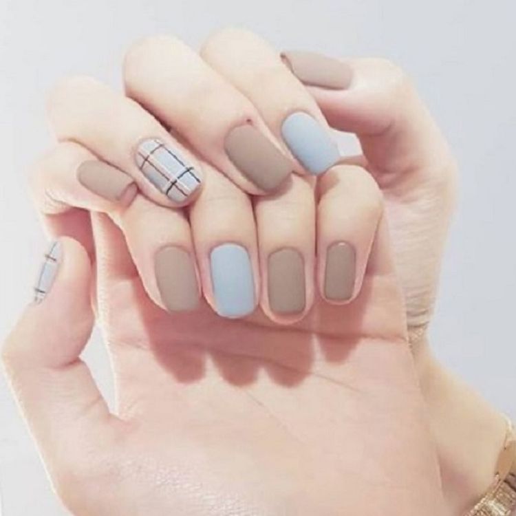 Mẫu nail cho học sinh, sinh viên đơn giản