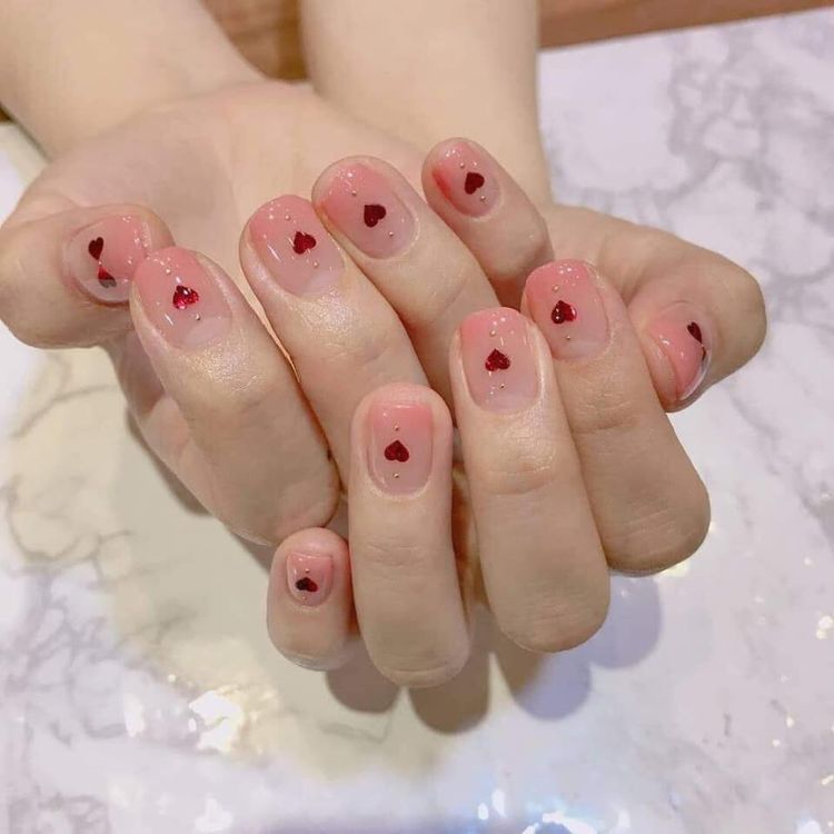 Mẫu nail cute cho học sinh, sinh viên