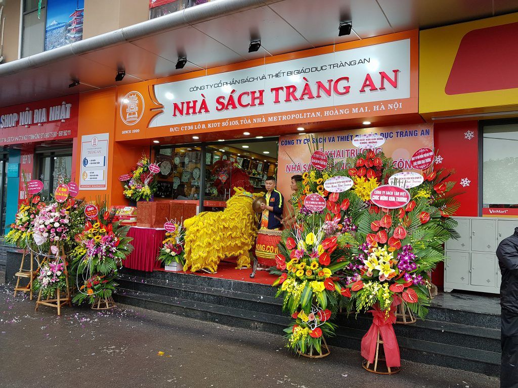 nhà sách hà nội