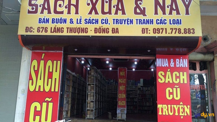 Nhà sách Hà Nội xưa và nay