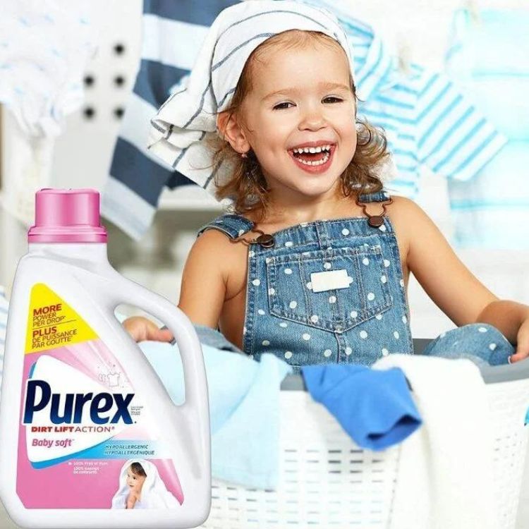 Nước giặt trẻ sơ sinh Purex Ultra Concentrate Baby