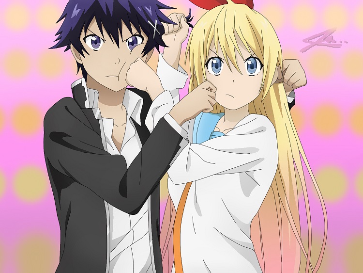 OTP canon trong Anime Nisekoi