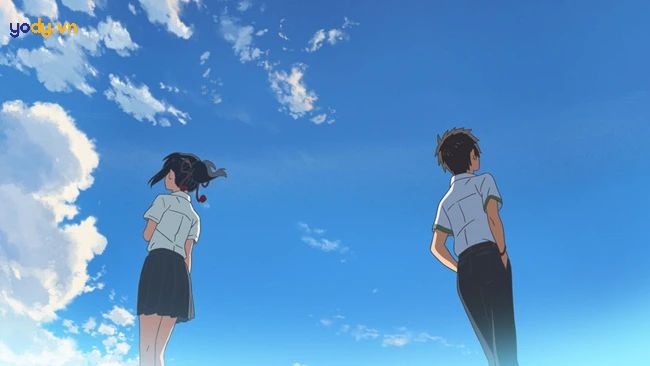 OTP trong anime Your Name