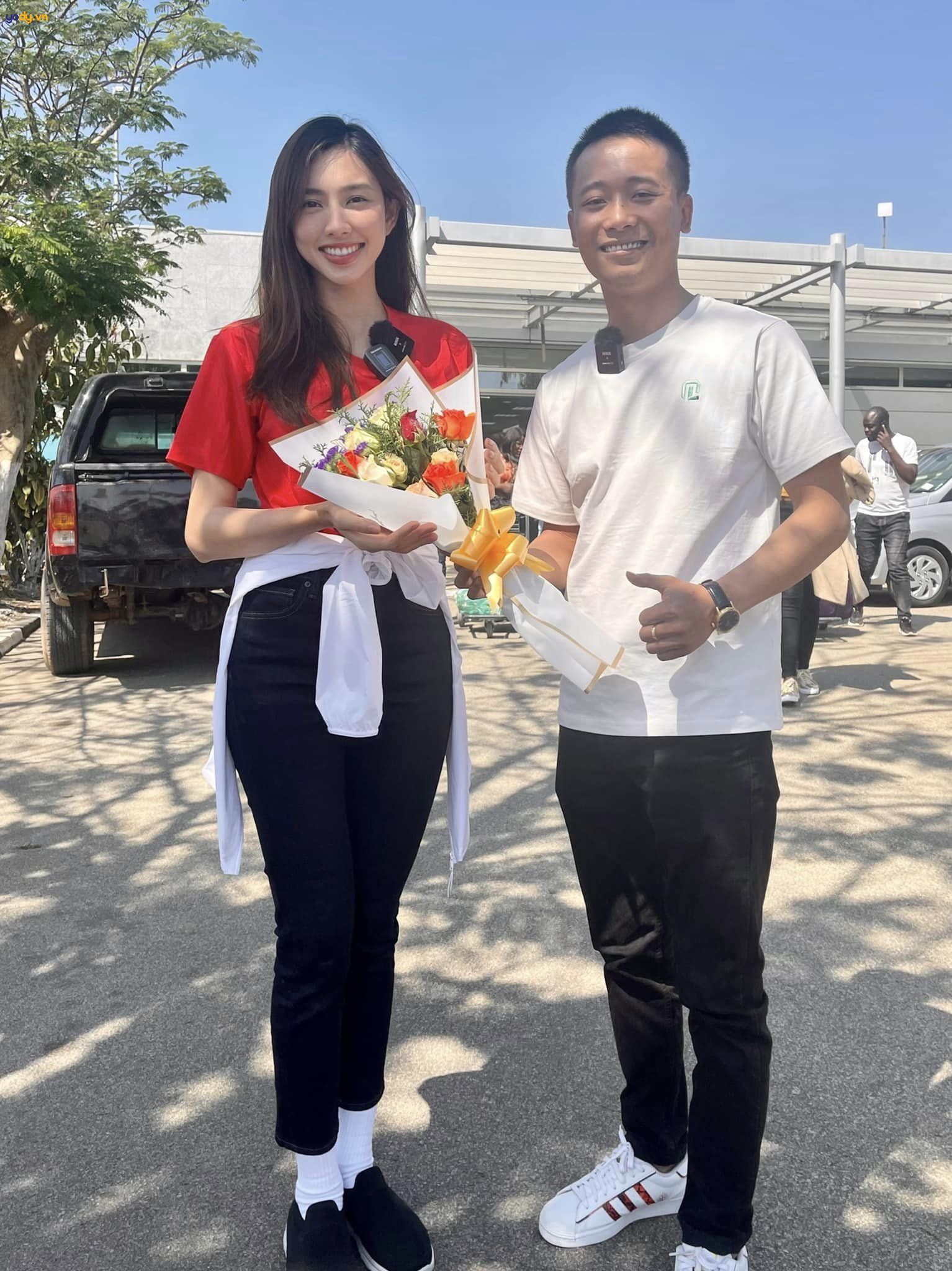 OTP Quang Linh và Thùy Tiên