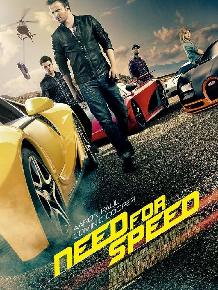 Need for Speed - Đam mê tốc độ