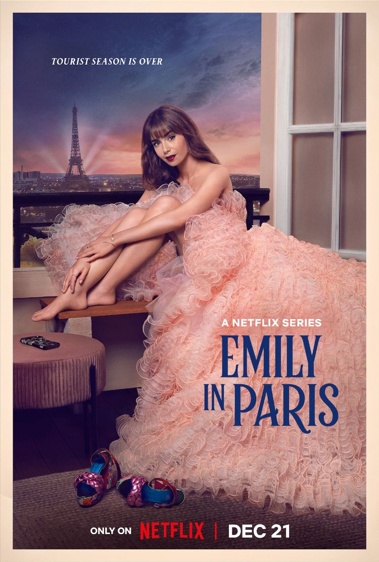 Phim tình cảm Mỹ hay - Emily in Paris 3