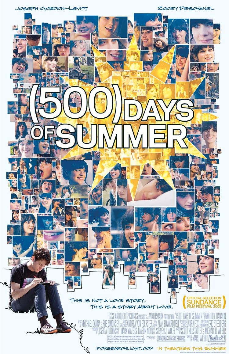 Phim tình cảm Mỹ hay nhất: 500 Days Of Summer