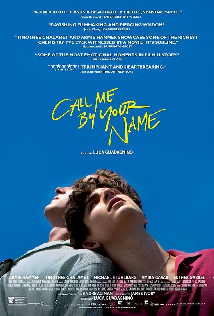 Phim tình cảm đam mỹ hay Call Me By Your Name