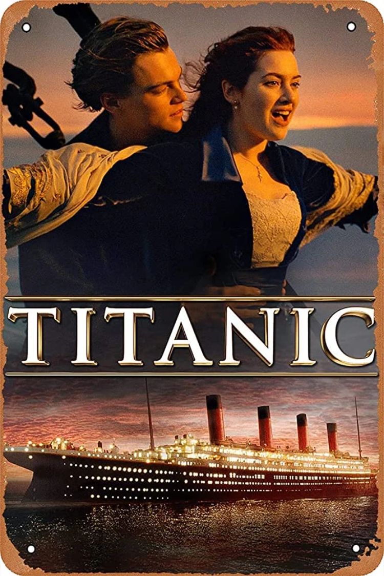 Phim tình cảm mỹ kinh điển Titanic