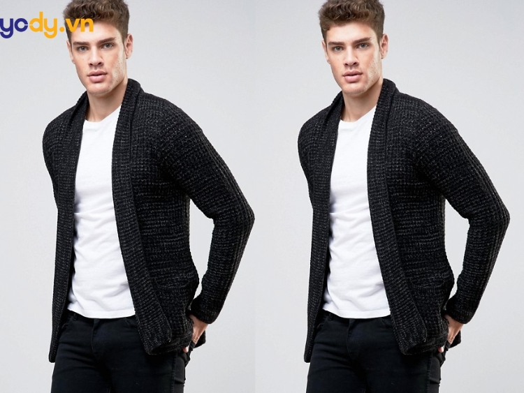 Cách phối đồ với áo cardigan nam