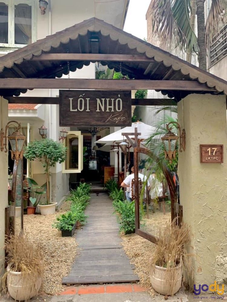 quán cafe đẹp ở Hà Nội