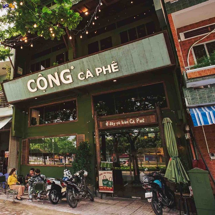 Cộng cà phê - Quán cafe đẹp ở Nha Trang thời bao cấp