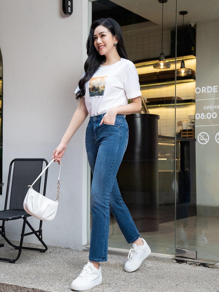 quần jeans nữ