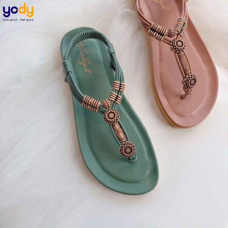 Sandal xỏ ngón mát mẻ