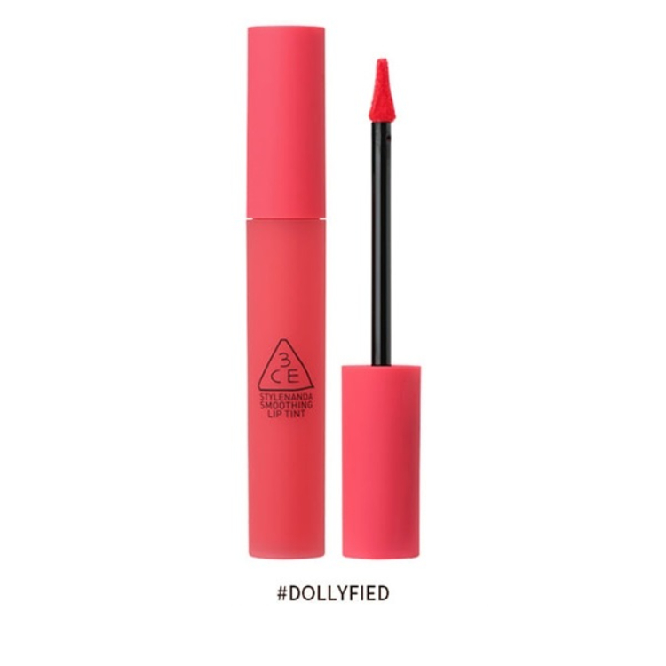 Tint 3CE Smoothing Lip Tint Màu DollyFied