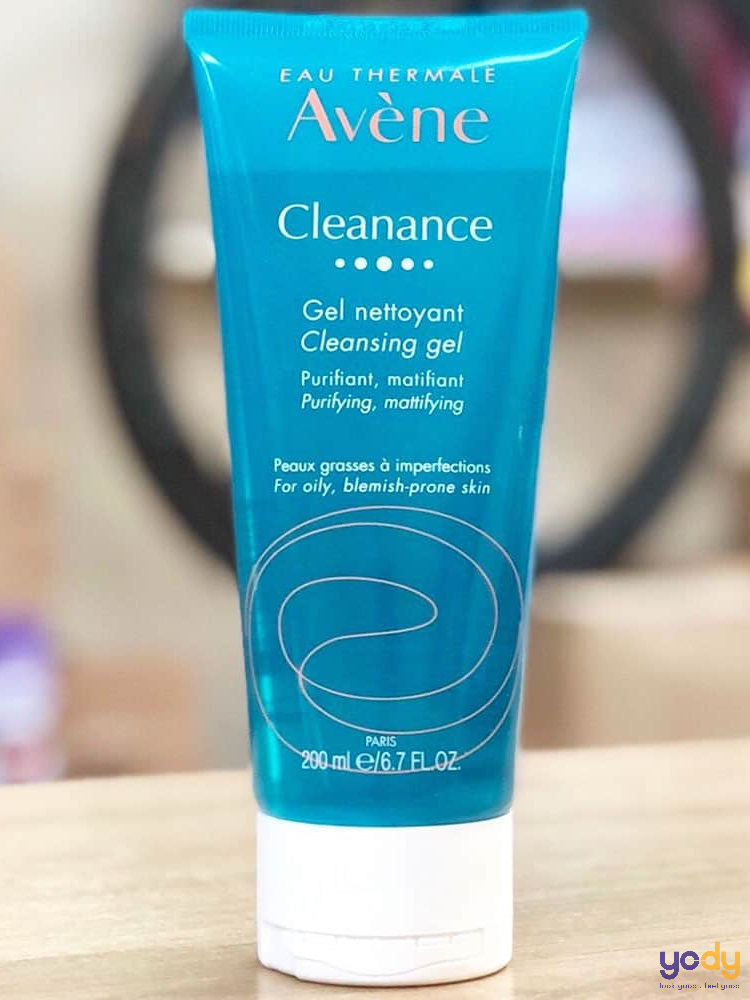 sữa rửa mặt avene